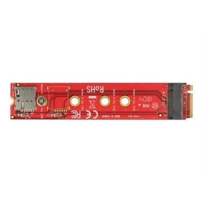 Image de Delock Adapter M.2 key B male &gt; slot port saver + Nano SIM Contrôleur de stockage Card