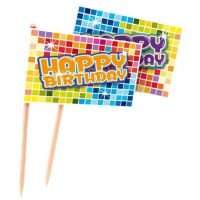 Image de Pickers Blocks d&#039;anniversaire 24 pièces