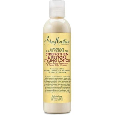 Afbeelding van Shea Moisture Jamaican Black Castor Oil Styling Lotion Strengthen Grow &amp; Restore 236 ml