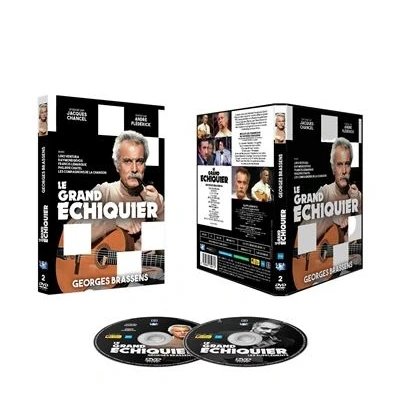 Afbeelding van Le Grand Echiquier Georges Brassens Fr