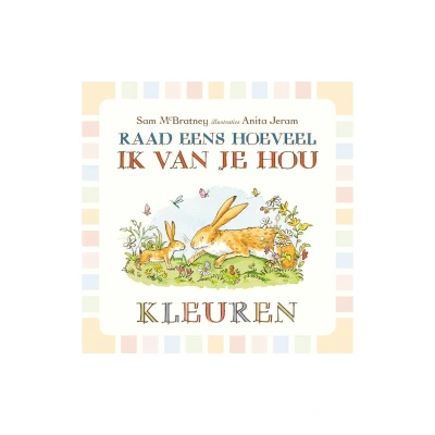 Afbeelding van Raad eens hoeveel ik van je hou Kleuren