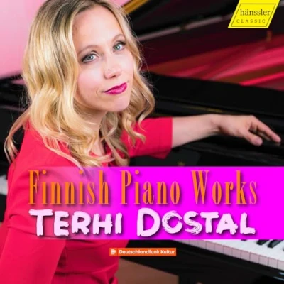 Afbeelding van Terhi Dostal Hannikainen, Merikanto &amp; Sibelius: Finnish Piano W (CD)
