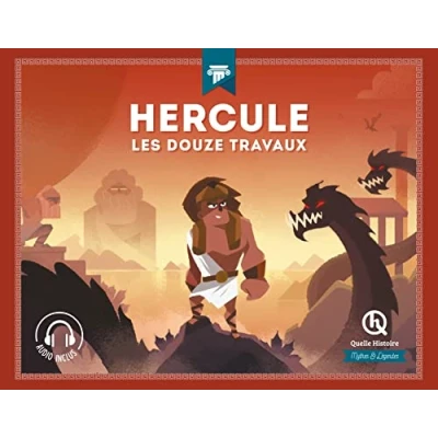 Afbeelding van Hercule les douze travaux