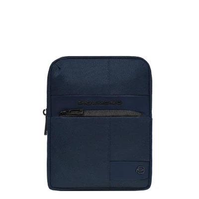 Afbeelding van Piquadro Schoudertas, Heren, Maat: One Size, Blu