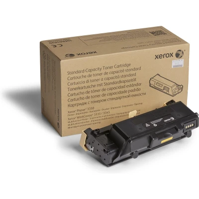 Afbeelding van Xerox 106R03620 Toner Zwart