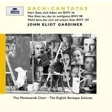 Afbeelding van Bach: Cantatas BWV 16,98,139 / Gardiner, Monteverdi Choir et al
