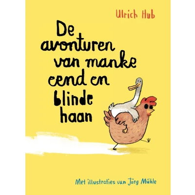 Afbeelding van Manke eend, blinde haan