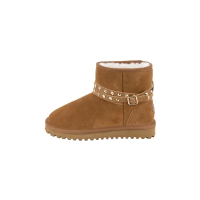 Afbeelding van Les Tropeziennes par M Belarbi Chachou Snowboots, Dames, Maat: 41, Camel Leer/ synthetisch