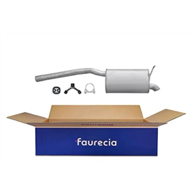 Afbeelding van HELLA 8LD 366 036 691 Einddemper Achter Met aanbouwdelen VOLKSWAGEN: Caddy 3