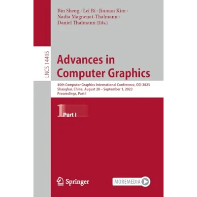 Afbeelding van Lecture Notes in Computer Science Advances Graphics