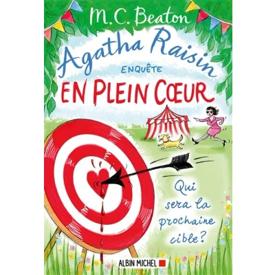Image de Agatha Raisin enquête 34 En plein coeur