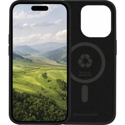 Afbeelding van Dbramante1928 Monaco iPhone 15 Plus Mag Hoesje zwart