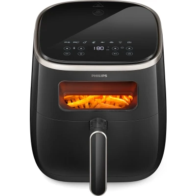Afbeelding van Philips Airfryer XL HD9257/80 Heteluchtfriteuse met venster