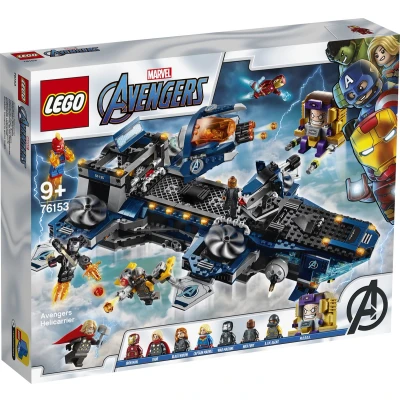 Afbeelding van LEGO Marvel Avengers Helicarrier 76153