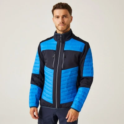 Afbeelding van Regatta E volve Unisex Thermal Hybrid Jacket RG563 Strong Blue/Navy