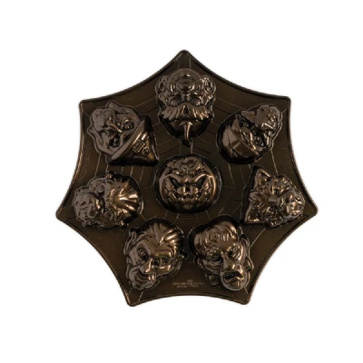 Afbeelding van Nordic Ware Monster Mask Bakvorm