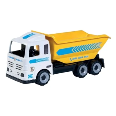 Afbeelding van Androni Mega vrachtwagen met kiepbak, 50cm