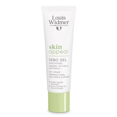 Afbeelding van Louis Widmer Skin Appeal Sebo ZP Gel 30ml