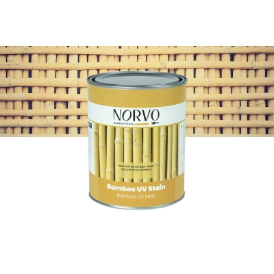 Afbeelding van Wovar Norvo Bamboe Renovatie Beits Naturel UV 1 Liter