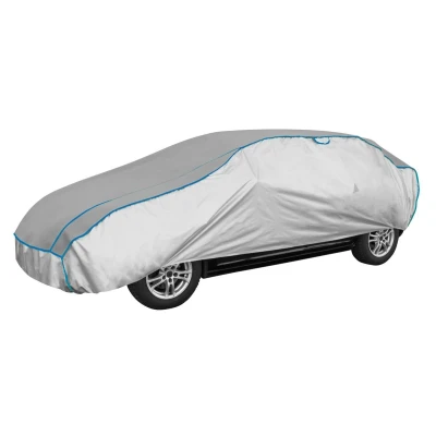 Afbeelding van WALSER Comfort 30894 Autohoes L 162 475 Zilver, Blauw BMW: 3 Saloon, 1 Hatchback, AUDI: A5 B8 Coupe, Convertible, VOLKSWAGEN: Golf 7 Variant