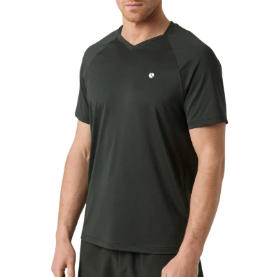Afbeelding van Ace V neck Sportshirt Mannen Maat S