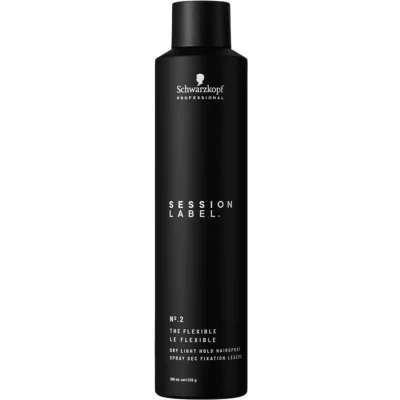 Afbeelding van Schwarzkopf Session Label N.2 The Flexible Hairspray 500ml