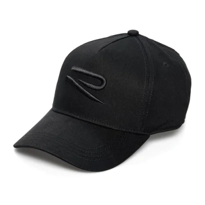 Afbeelding van Volkswagen 5HG084300 Black Edition baseballpet met R logo, zwart, 56 60, zwart.