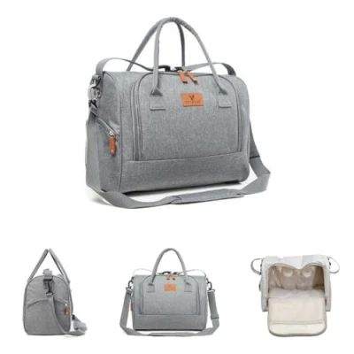 Afbeelding van Cangaroo Jossie Grey Luiertas 5564