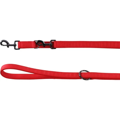Afbeelding van TRAININGSLIJN MUNI ROOD 200CM 25MM