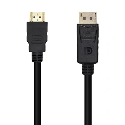 Afbeelding van HDMI Kabel Aisens A125 0461 Zwart 5 m