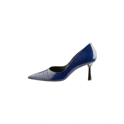 Afbeelding van Hogl 117707 Pumps Kleur: Blauw Maat: 40