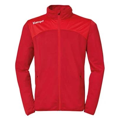 Afbeelding van Kempa Emotion 2.0 Polyesterjack Chili Rood Maat 2XL