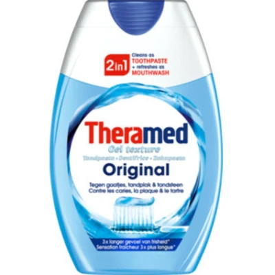 Afbeelding van Theramed Tandpasta 2 in 1 Original