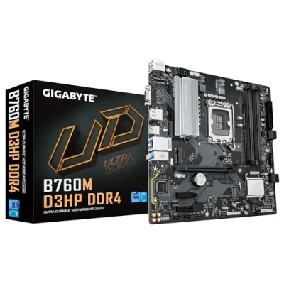 Afbeelding van Moederbord Gigabyte B760M D3HP DDR4 1.0 INTEL B760 EXPRESS LGA 1700