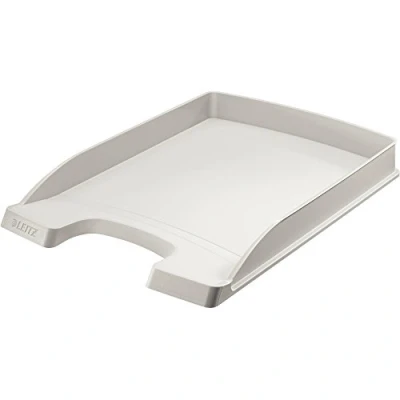 Afbeelding van Brievenbak Leitz 5237 Plus slim grijs