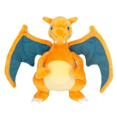 Afbeelding van Sanei Pokemon All Star Collection Pluche pop PP95 Charizard Glurak (S) hoogte 19 cm Boeki Japan