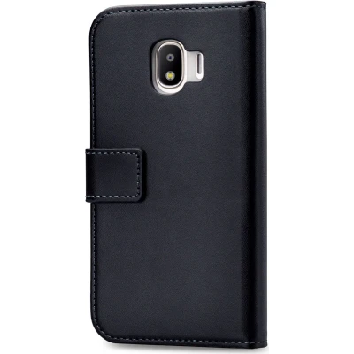 Afbeelding van Mobilize Classic Gelly Wallet Book Case Samsung Galaxy J2 Pro 2018 Black