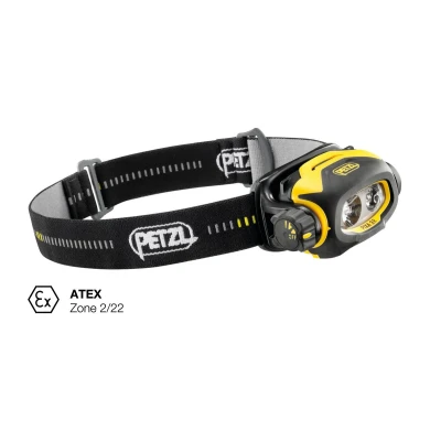Afbeelding van Petzl PIXA 3R Hoofdlamp Ex Zone: 2, 22 60 lm 75 m