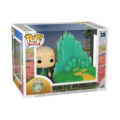 Afbeelding van Funko Pop Town! Movies: The Wizard of Oz Emerald City w/