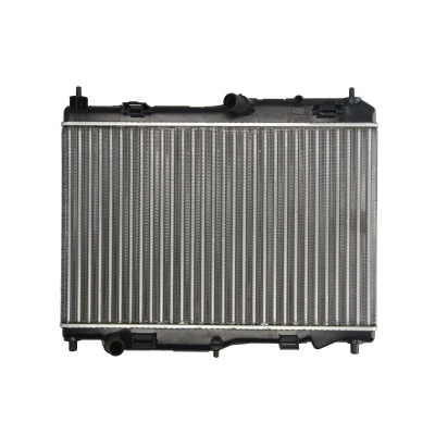Afbeelding van NRF 53044A Radiateur Aluminium 563 350 23 Koelribben mechanisch gelast FORD: FIESTA 6, Transit Courier Van, 6 Van