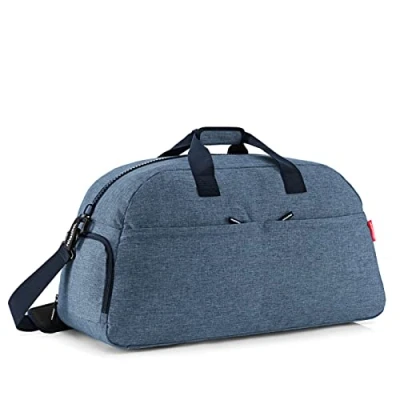 Afbeelding van Reisenthel Overnighter PLUS Weekendtas, Maat: One Size, Twist blue
