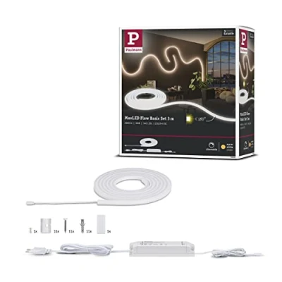Image de Paulmann MaxLED Flow LED Strip 3m Basic Set White