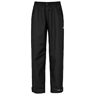 Afbeelding van Trespass Mens Corvo Waterproof &amp; Windproof Trousers (Black)
