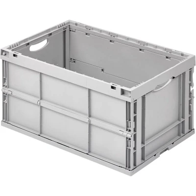 Afbeelding van Alutec 05100 Vouwkrat Klappbox (l x b h) 400 600 320 mm Grijs 1 stuk(s)