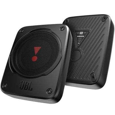 Afbeelding van JBL BassPro Lite Subwoofer Auto Actieve Underseat Autosubwoofer 200 W