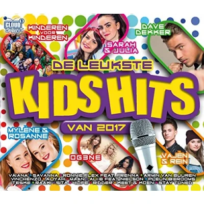 Afbeelding van Various Artists De Leukste Kids Hits 2017 (2 CD)