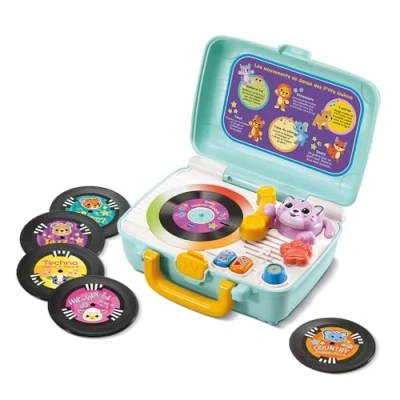 Image de Jouet musical d&#039;éveil Vtech Baby Tourne disque