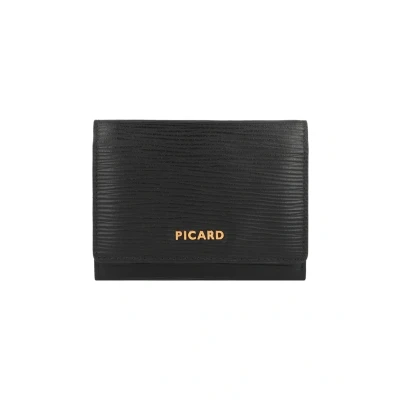 Afbeelding van Picard Calais 1 Portemonnee Leer 12.5 cm Dames Horizontaal schwarz