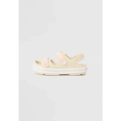 Afbeelding van Crocs Crocband Cruiser Unisex Badslippers voor kinderen, Maat: 27/28, Sandstone Kunststof
