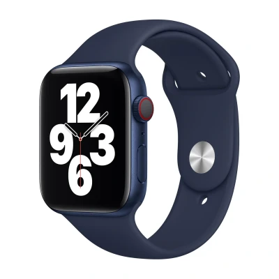 Afbeelding van Apple origineel Sport Band Watch 38mm / 40mm 41mm Deep Navy MYAU2ZM/A